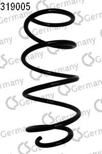 14319005 CS Germany Пружина амортизатора передняя